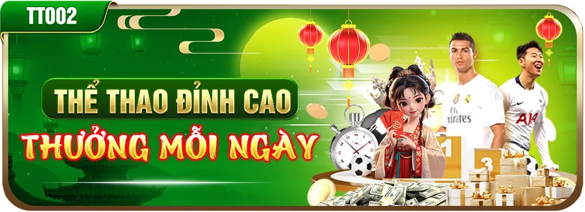 Các loại phần thưởng top888